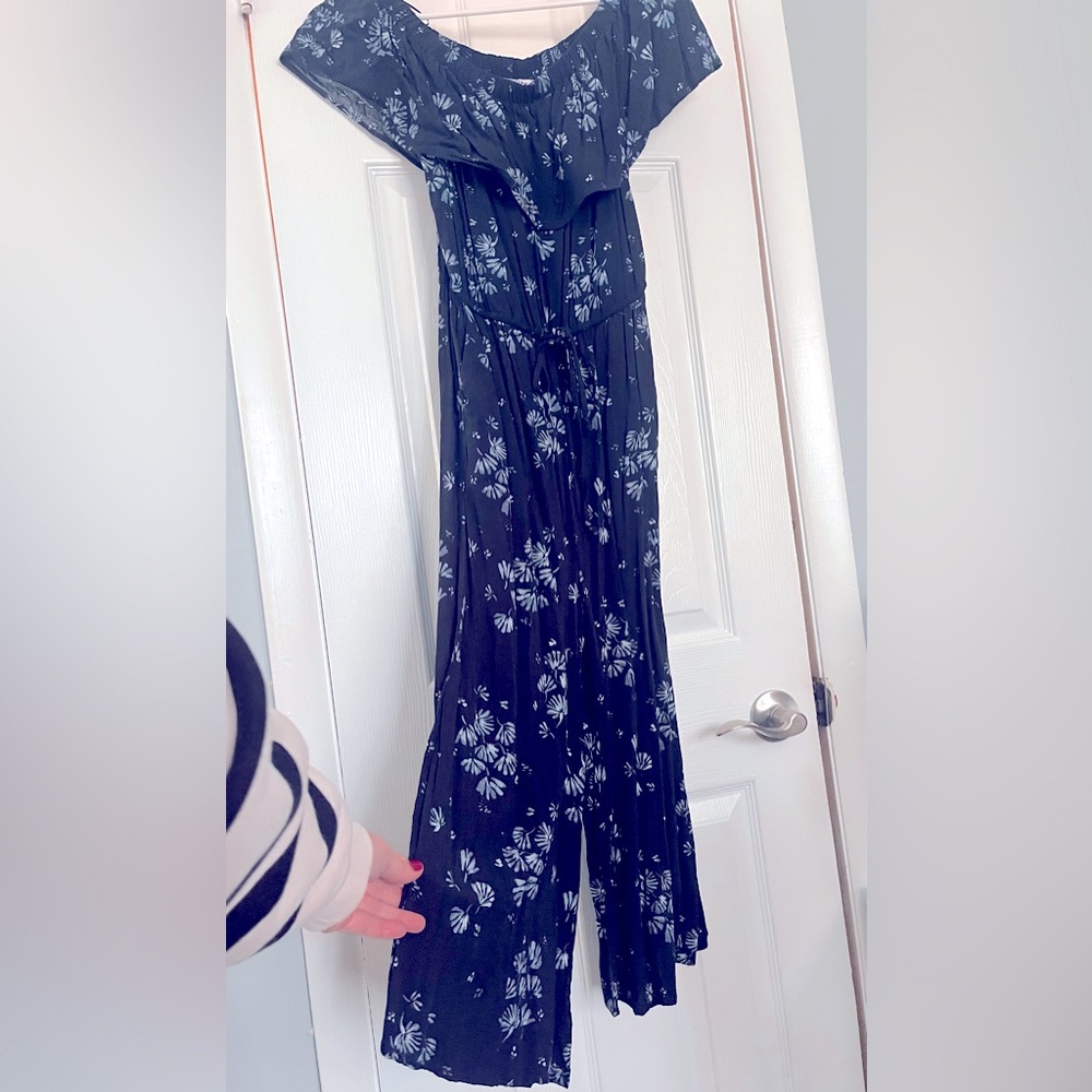 BB Dakota Romper Jumpsuit in floral pattern
